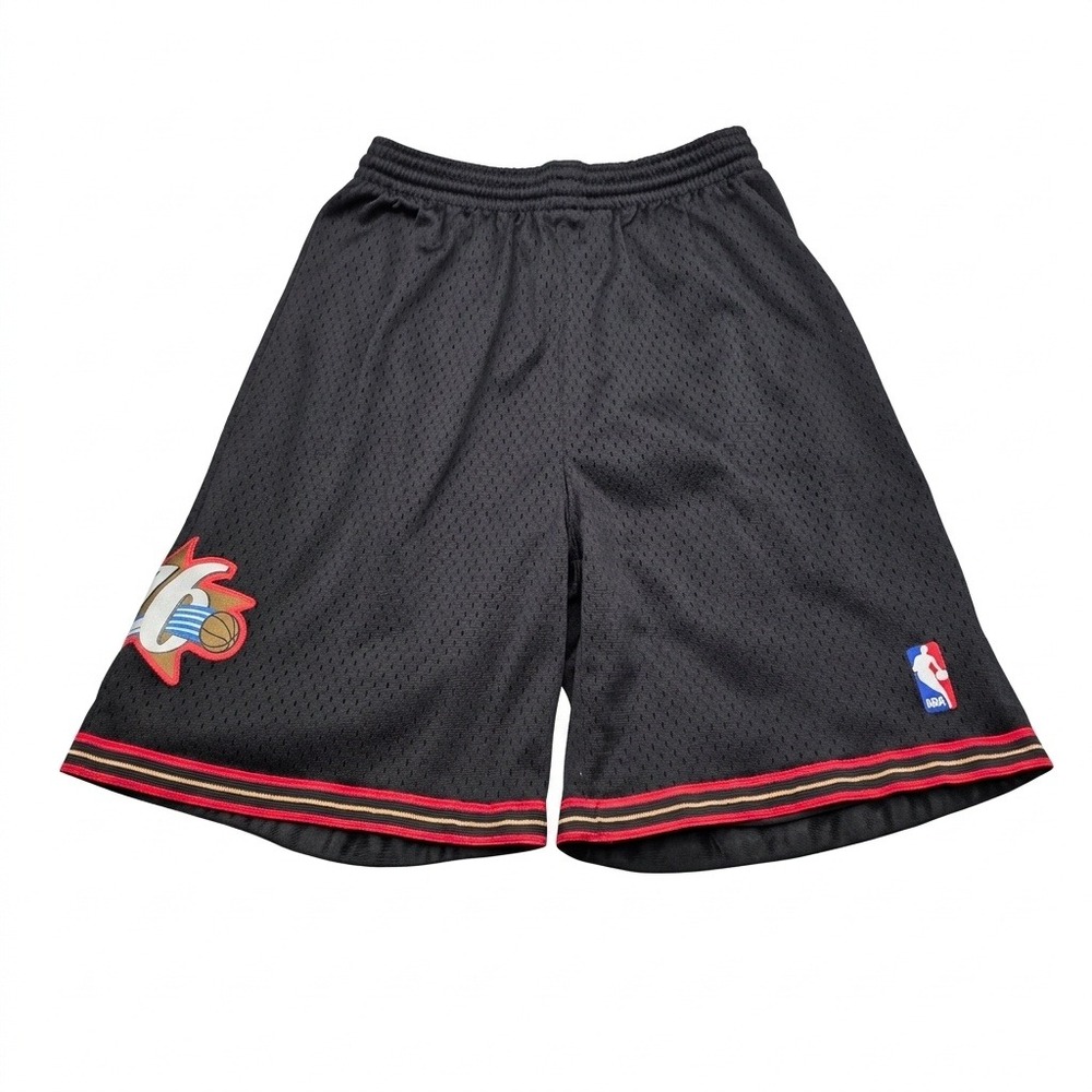 Mitchell Ness Philadelphia 76ers NBA Hardwood Classics Swingman‎ Shorts Youth XL